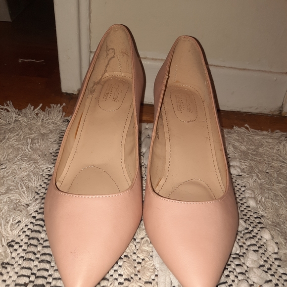 Light pink kitten heels - Picture 2 of 5